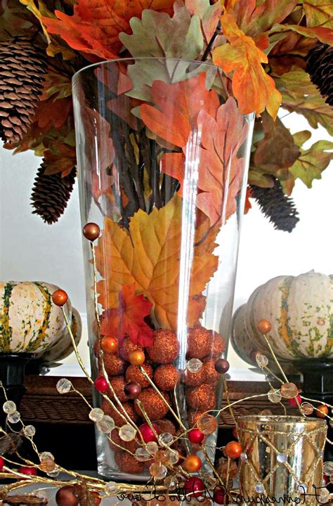 vase filler ideas for fall